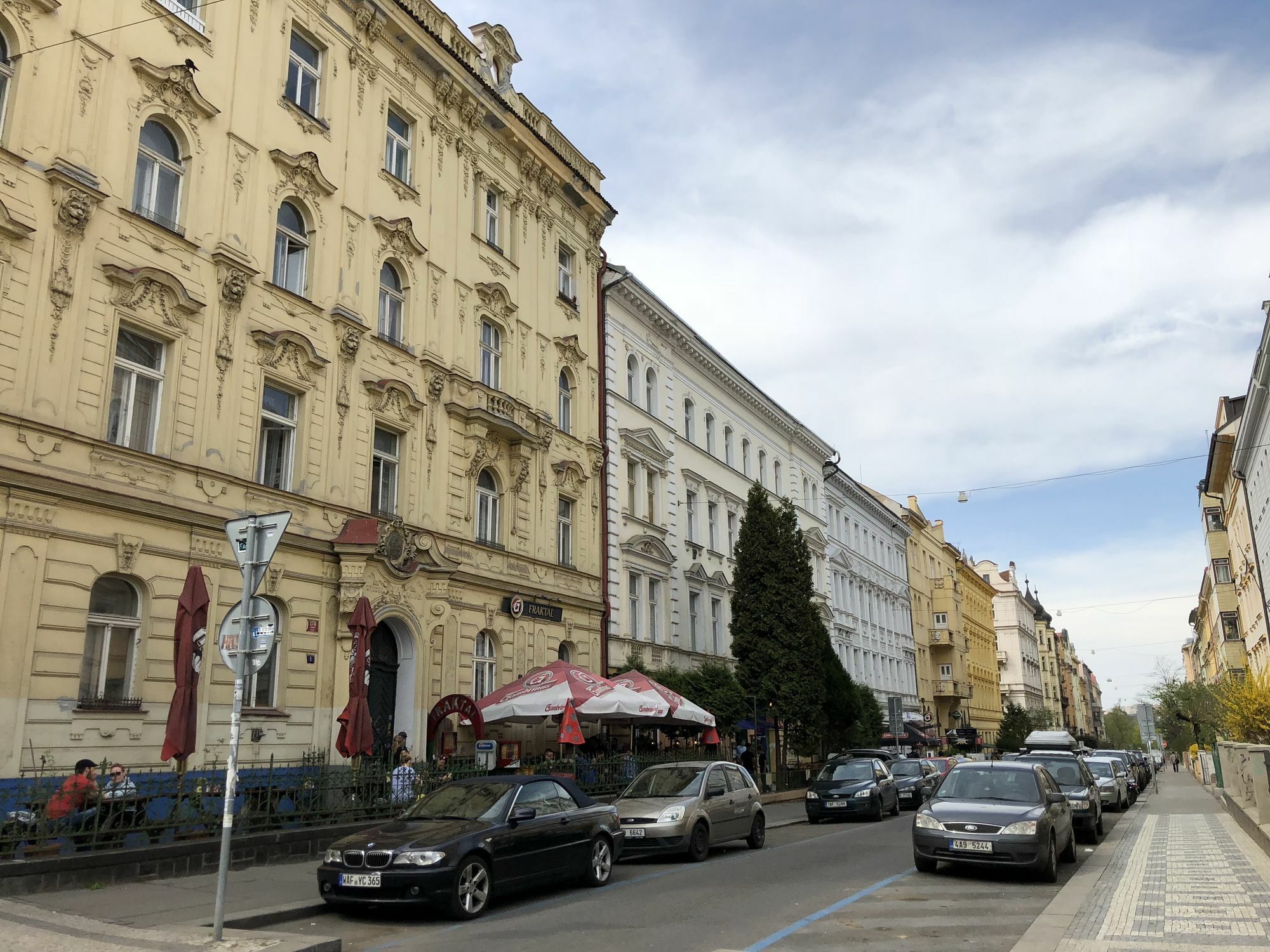 On The Top Apartments Prague Exterior photo